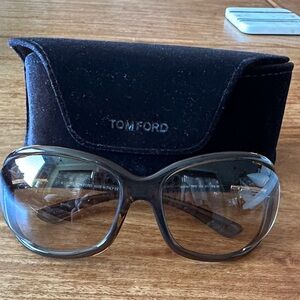 Tom Ford Brown Sunglasses